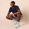 imageAmazon Essentials Mens Performance Cotton Moisture Control Socks Athletic Crew Breathable 6 PairsGrey