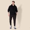 imageAmazon Essentials Mens Relaxed Joggers Sweatpants Fleece Comfortable FitBlack