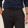 imageAmazon Essentials Mens Relaxed Joggers Sweatpants Fleece Comfortable FitBlack