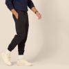 imageAmazon Essentials Mens Relaxed Joggers Sweatpants Fleece Comfortable FitBlack