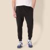 imageAmazon Essentials Mens Relaxed Joggers Sweatpants Fleece Comfortable FitBlack