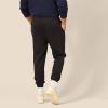 imageAmazon Essentials Mens Relaxed Joggers Sweatpants Fleece Comfortable FitBlack