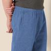 imageAmazon Essentials Mens Relaxed Joggers Sweatpants Fleece Comfortable FitBlue Heather