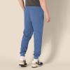imageAmazon Essentials Mens Relaxed Joggers Sweatpants Fleece Comfortable FitBlue Heather