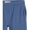 imageAmazon Essentials Mens Relaxed Joggers Sweatpants Fleece Comfortable FitBlue Heather