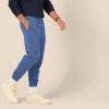 imageAmazon Essentials Mens Relaxed Joggers Sweatpants Fleece Comfortable FitBlue Heather