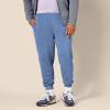 imageAmazon Essentials Mens Relaxed Joggers Sweatpants Fleece Comfortable FitBlue Heather