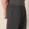 imageAmazon Essentials Mens Relaxed Joggers Sweatpants Fleece Comfortable FitCharcoal