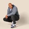 imageAmazon Essentials Mens Relaxed Joggers Sweatpants Fleece Comfortable FitCharcoal