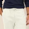 imageAmazon Essentials Mens Relaxed Joggers Sweatpants Fleece Comfortable FitCream