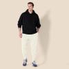 imageAmazon Essentials Mens Relaxed Joggers Sweatpants Fleece Comfortable FitCream