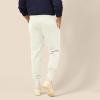 imageAmazon Essentials Mens Relaxed Joggers Sweatpants Fleece Comfortable FitCream