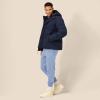 imageAmazon Essentials Mens Relaxed Joggers Sweatpants Fleece Comfortable FitLight Denim Blue
