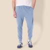 imageAmazon Essentials Mens Relaxed Joggers Sweatpants Fleece Comfortable FitLight Denim Blue