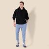 imageAmazon Essentials Mens Relaxed Joggers Sweatpants Fleece Comfortable FitLight Denim Blue