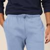 imageAmazon Essentials Mens Relaxed Joggers Sweatpants Fleece Comfortable FitLight Denim Blue