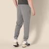 imageAmazon Essentials Mens Relaxed Joggers Sweatpants Fleece Comfortable FitLight Grey Heather