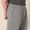 imageAmazon Essentials Mens Relaxed Joggers Sweatpants Fleece Comfortable FitLight Grey Heather