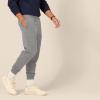 imageAmazon Essentials Mens Relaxed Joggers Sweatpants Fleece Comfortable FitLight Grey Heather