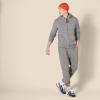 imageAmazon Essentials Mens Relaxed Joggers Sweatpants Fleece Comfortable FitLight Grey Heather