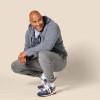 imageAmazon Essentials Mens Relaxed Joggers Sweatpants Fleece Comfortable FitLight Grey Heather