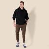 imageAmazon Essentials Mens Relaxed Joggers Sweatpants Fleece Comfortable FitMedium Brown