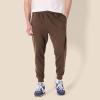 imageAmazon Essentials Mens Relaxed Joggers Sweatpants Fleece Comfortable FitMedium Brown