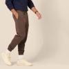 imageAmazon Essentials Mens Relaxed Joggers Sweatpants Fleece Comfortable FitMedium Brown