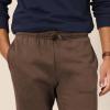 imageAmazon Essentials Mens Relaxed Joggers Sweatpants Fleece Comfortable FitMedium Brown