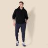 imageAmazon Essentials Mens Relaxed Joggers Sweatpants Fleece Comfortable FitNavy