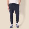 imageAmazon Essentials Mens Relaxed Joggers Sweatpants Fleece Comfortable FitNavy
