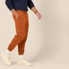 imageAmazon Essentials Mens Relaxed Joggers Sweatpants Fleece Comfortable FitNutmeg