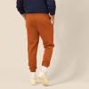 imageAmazon Essentials Mens Relaxed Joggers Sweatpants Fleece Comfortable FitNutmeg