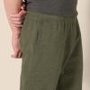 imageAmazon Essentials Mens Relaxed Joggers Sweatpants Fleece Comfortable FitOlive