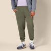 imageAmazon Essentials Mens Relaxed Joggers Sweatpants Fleece Comfortable FitOlive