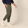 imageAmazon Essentials Mens Relaxed Joggers Sweatpants Fleece Comfortable FitOlive