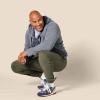 imageAmazon Essentials Mens Relaxed Joggers Sweatpants Fleece Comfortable FitOlive