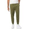 imageAmazon Essentials Mens Relaxed Joggers Sweatpants Fleece Comfortable FitOlive Camo