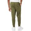 imageAmazon Essentials Mens Relaxed Joggers Sweatpants Fleece Comfortable FitOlive Camo