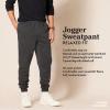 imageAmazon Essentials Mens Relaxed Joggers Sweatpants Fleece Comfortable FitOlive Camo
