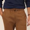 imageAmazon Essentials Mens Relaxed Joggers Sweatpants Fleece Comfortable FitToffee Brown