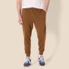 imageAmazon Essentials Mens Relaxed Joggers Sweatpants Fleece Comfortable FitToffee Brown