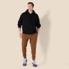 imageAmazon Essentials Mens Relaxed Joggers Sweatpants Fleece Comfortable FitToffee Brown