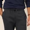 imageAmazon Essentials Mens Relaxed Joggers Sweatpants Fleece Comfortable FitWashed Black