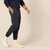 imageAmazon Essentials Mens Relaxed Joggers Sweatpants Fleece Comfortable FitWashed Black