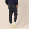 imageAmazon Essentials Mens Relaxed Joggers Sweatpants Fleece Comfortable FitWashed Black