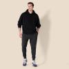 imageAmazon Essentials Mens Relaxed Joggers Sweatpants Fleece Comfortable FitWashed Black