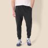 imageAmazon Essentials Mens Relaxed Joggers Sweatpants Fleece Comfortable FitWashed Black