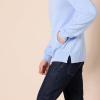 imageAmazon Essentials Mens RelaxedFit Hoodie SweaterPowder Blue