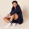 imageAmazon Essentials Mens Retro Stripe Crew Sock 8 PairsGreyNavyWhite